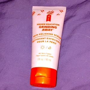 Higher Education - Grinding Away, Skin Polishing Scrub. BRAND NEW/SEALED